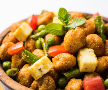 chaat nuggets